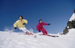 Skiing in Yabuli Resort
